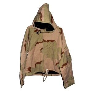 NEW - Military Chemical Protective Overgarment Jacket Desert Camo Sm-Extra Short